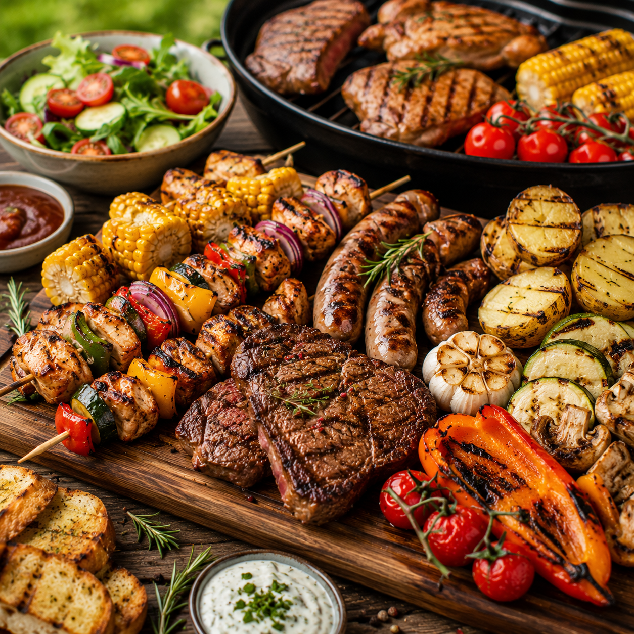Grillreceptek