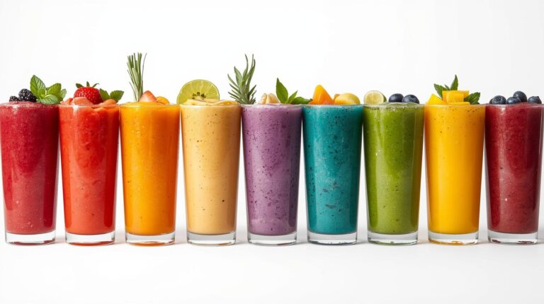 10 vibráló smoothie recept – Színes, tápanyagdús italok minden napra