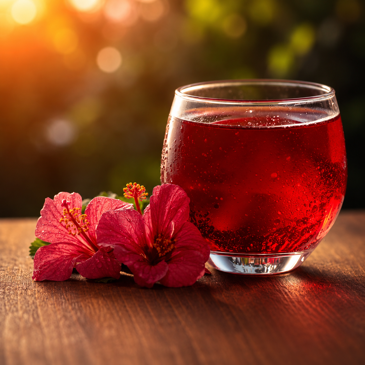 Hibiszkuszos limonádé