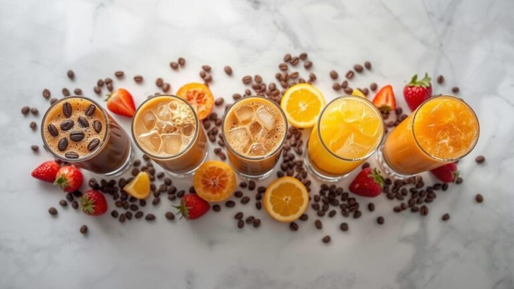 10 kávés smoothie és hideg kávés ital: Frissítő kávéitalok néhány perc alatt