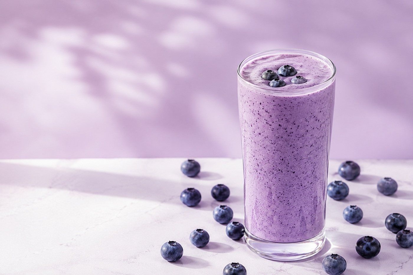 Áfonyás smoothie