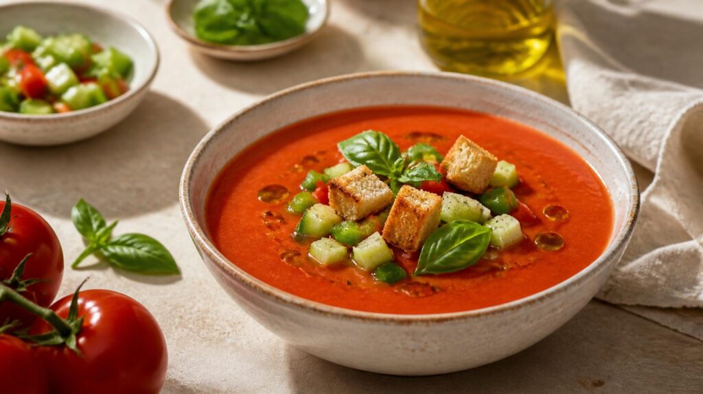 Andalúz gazpacho