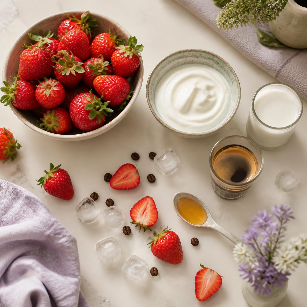 EPRES KÁVÉ SMOOTHIE HOZZÁVALÓI