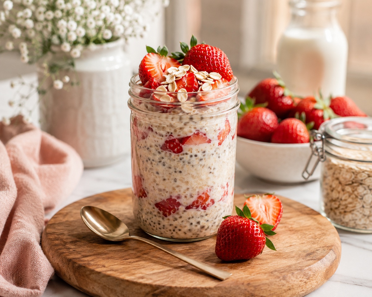 Epres overnight oats