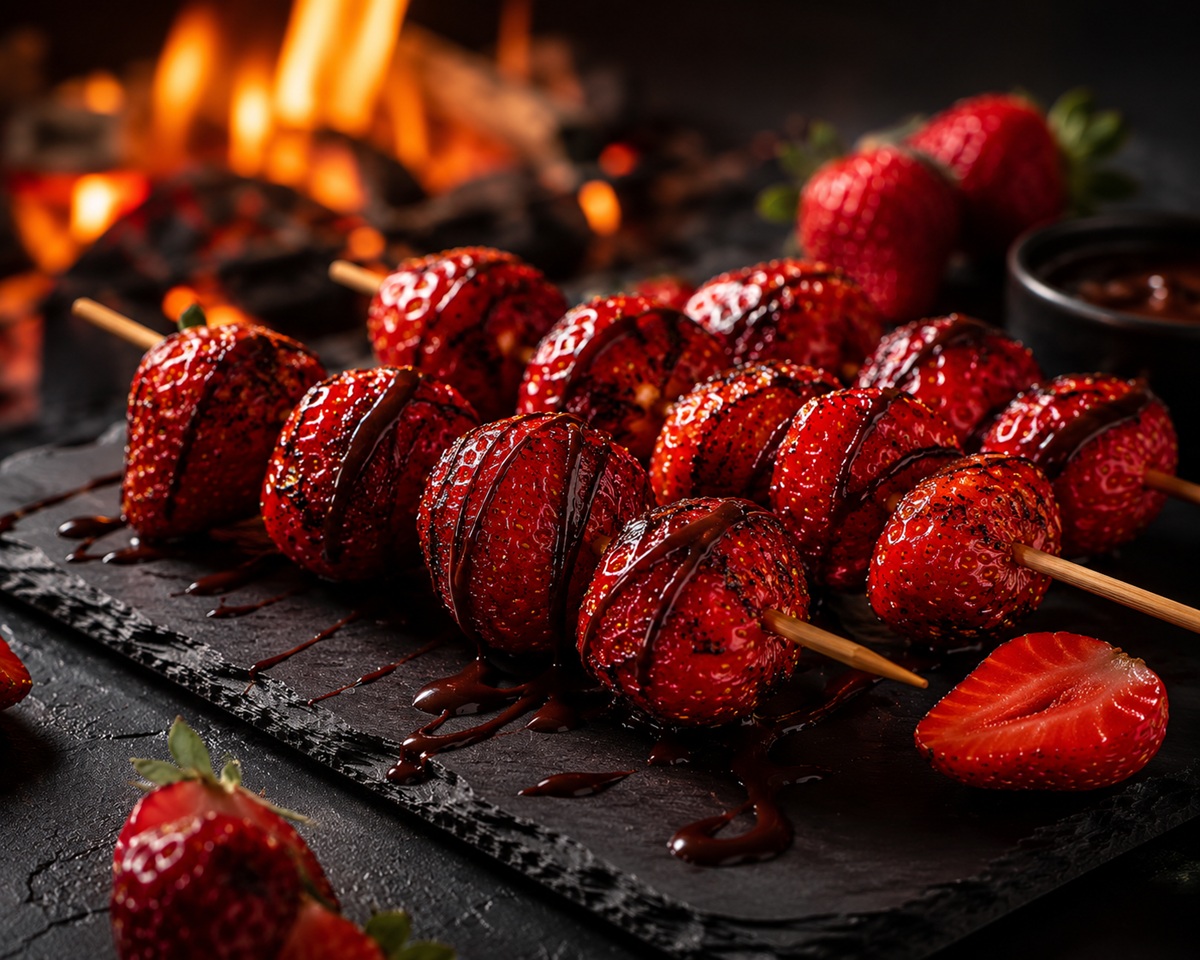 Fa-nyarsra-huzott-grillezett-eper-