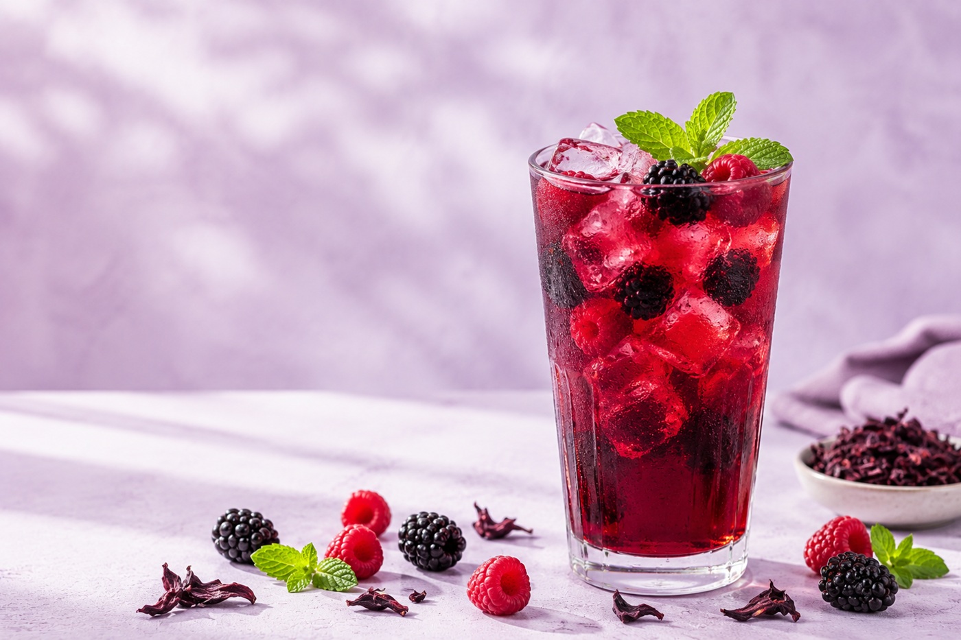 Jeges hibiszkusztea