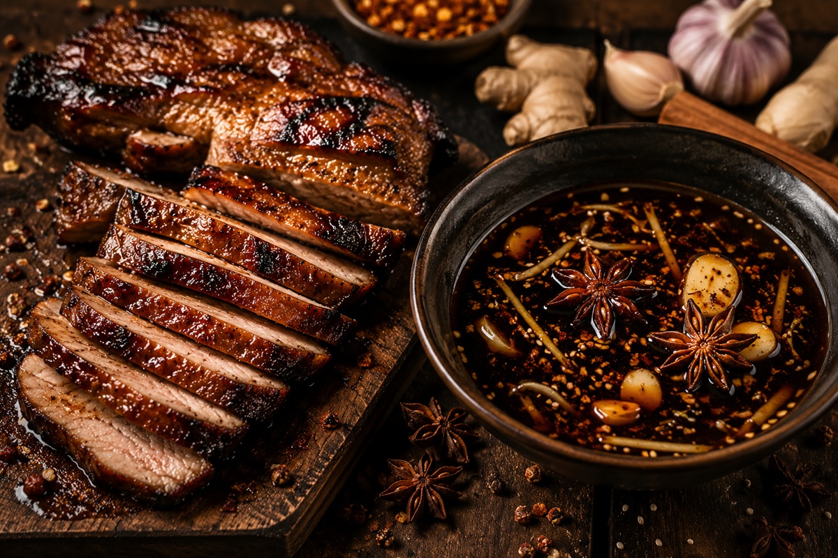 Kínai five spice grillpác