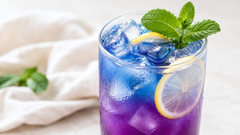 Pillangóborsó limonádé