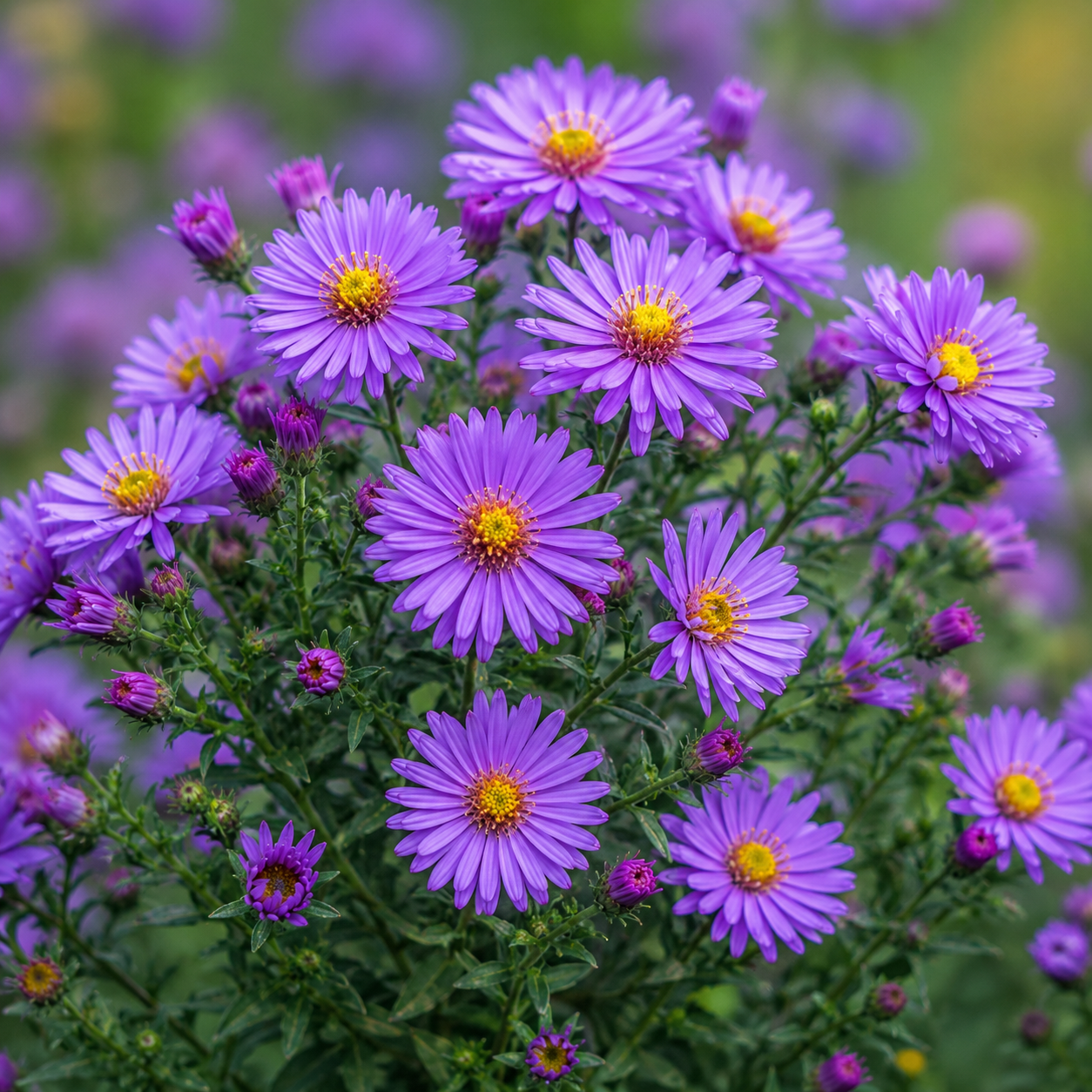 Őszirózsa (Aster)