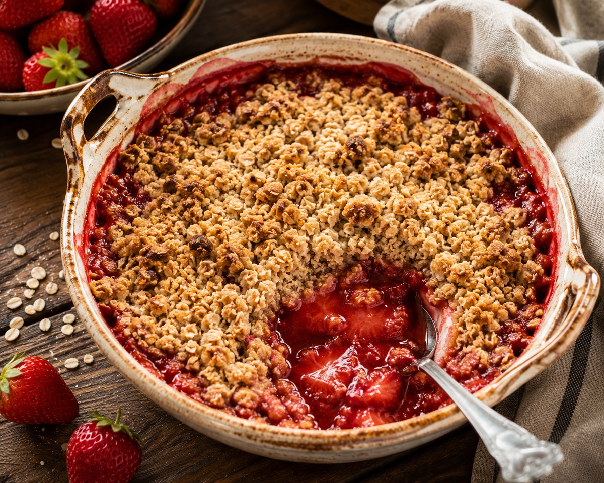 Epres crumble