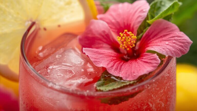 Hibiszkuszos limonádé 3 változatban – Receptek, tippek és az egzotikus piros ital titkai